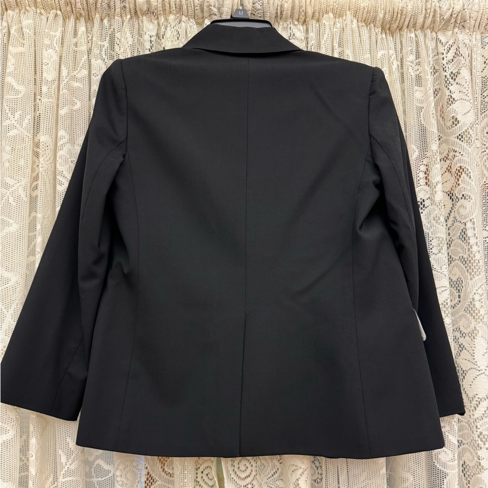 Alice and Olivia Black Blazer Jacket - Picture 9 of 9